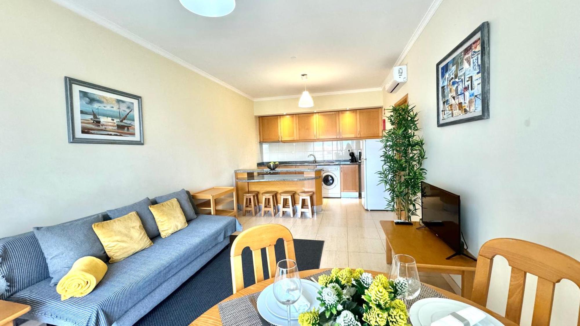 Praia Da Rocha, 502, Charming Apartment, Air Conditioning, Swimming Pool,Free Wifi, Faia By Ig Portimao Exterior photo