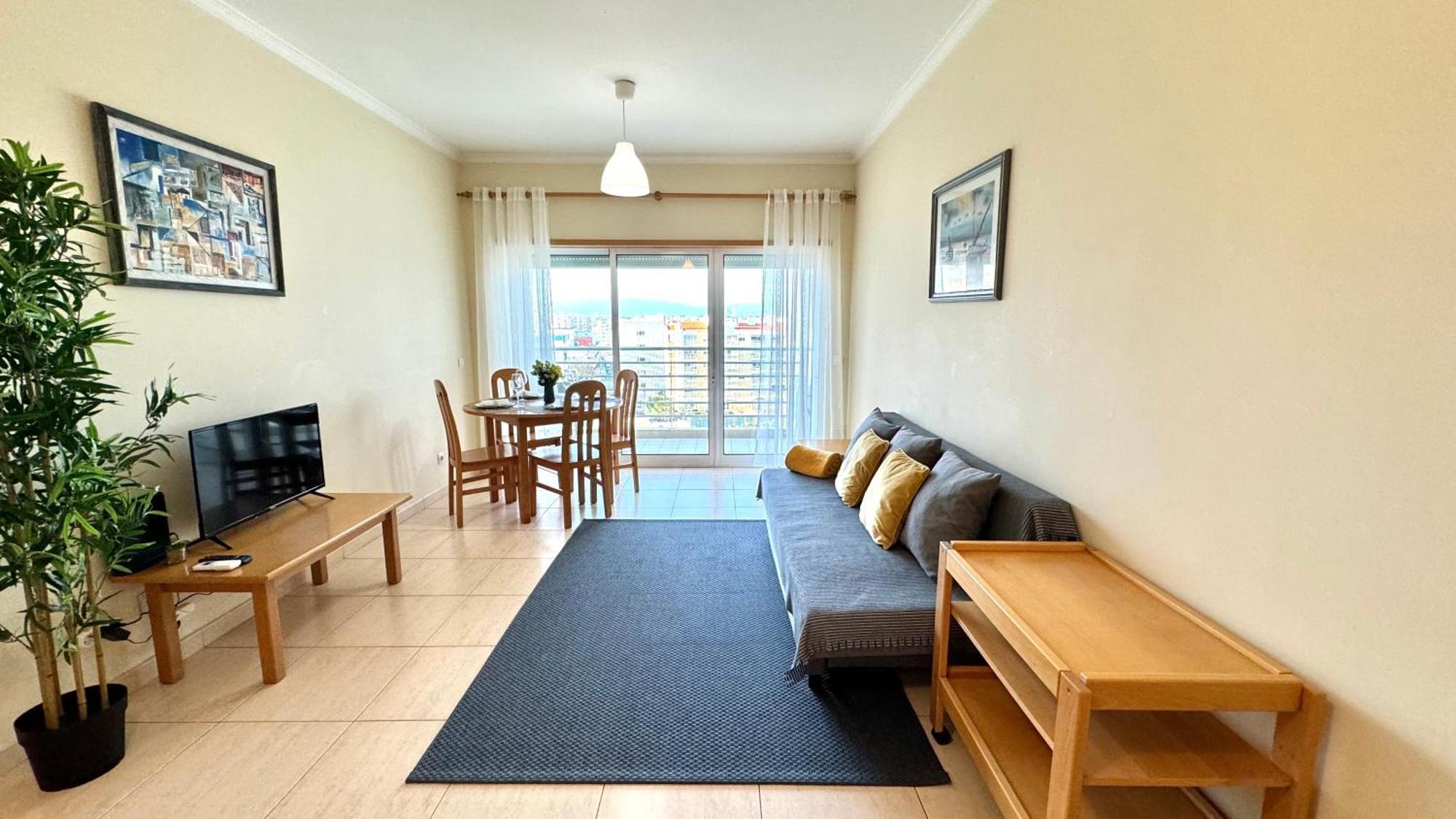 Praia Da Rocha, 502, Charming Apartment, Air Conditioning, Swimming Pool,Free Wifi, Faia By Ig Portimao Exterior photo