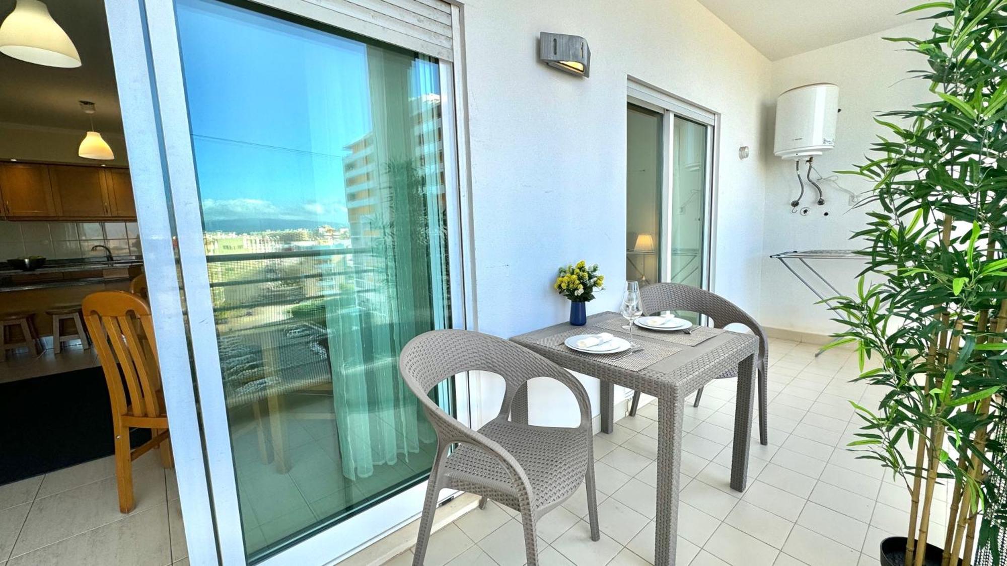 Praia Da Rocha, 502, Charming Apartment, Air Conditioning, Swimming Pool,Free Wifi, Faia By Ig Portimao Exterior photo