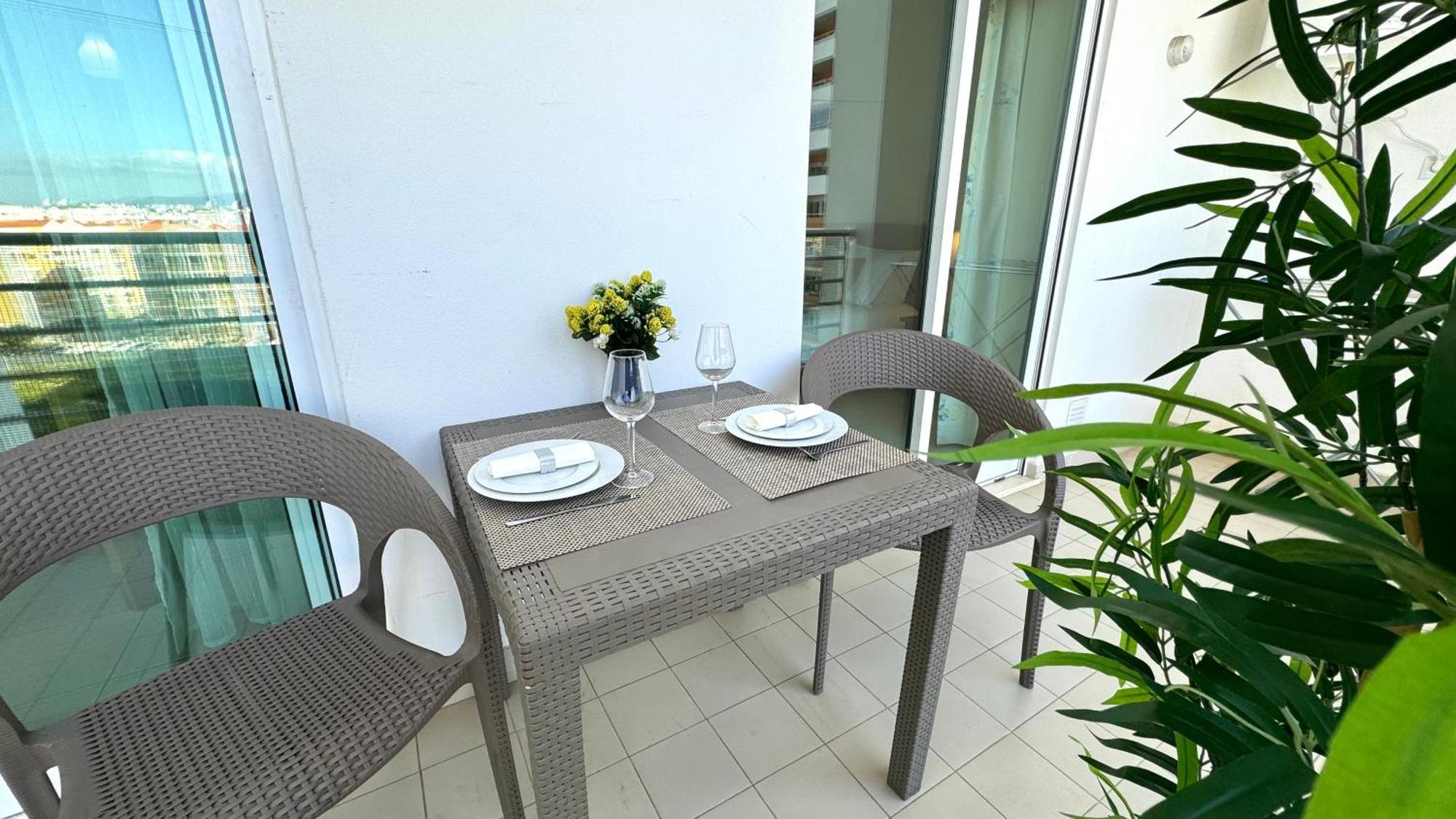 Praia Da Rocha, 502, Charming Apartment, Air Conditioning, Swimming Pool,Free Wifi, Faia By Ig Portimao Exterior photo