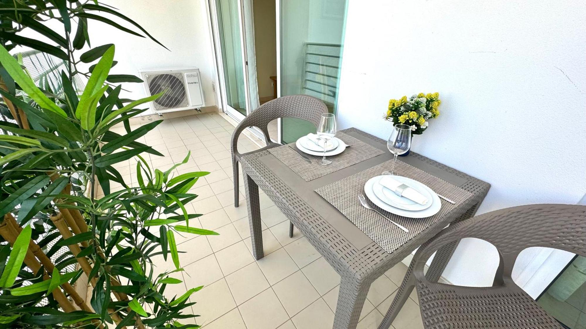 Praia Da Rocha, 502, Charming Apartment, Air Conditioning, Swimming Pool,Free Wifi, Faia By Ig Portimao Exterior photo